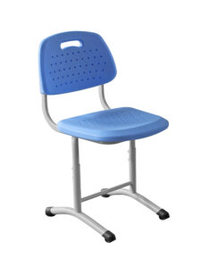 Комплект Ergonomic спинка, сиденье 390*425, цвет васильковый