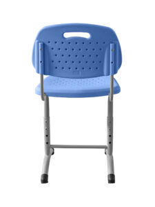 Комплект Ergonomic спинка, сиденье 390*425, цвет васильковый