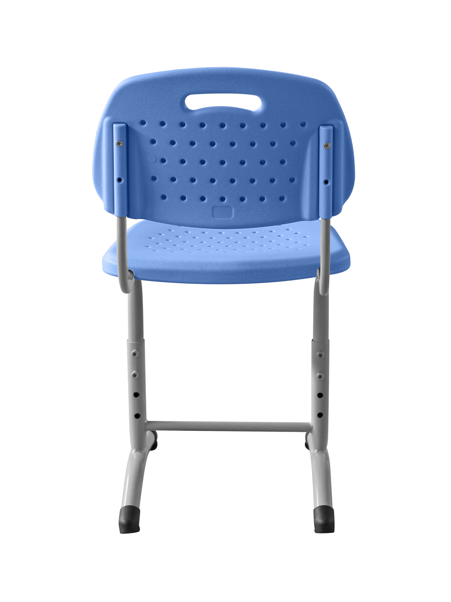 Комплект Ergonomic спинка, сиденье 390*425, цвет васильковый