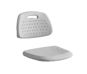 Комплект Ergonomic спинка, сиденье 390*425, цвет серый