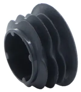 Заглушка для труб Ø25 мм, внутрення, серая RAL7040