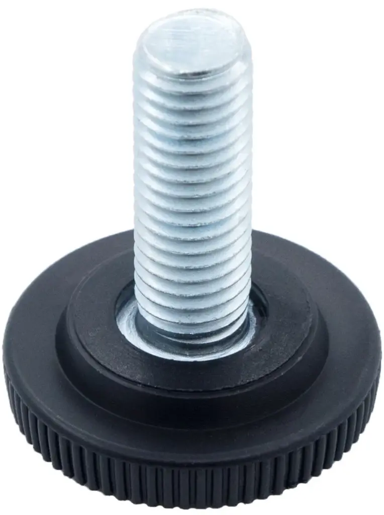 Опора резьбовая ОР32-10х30 европейская, бежевая