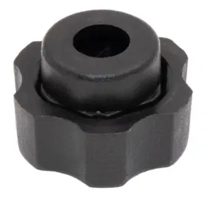 Барашек 21мм,М5 (комплект),черный