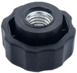 Барашек 25мм,М8 (комплект),белый