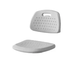 Комплект Ergonomic спинка, сиденье 390*425, цвет серый