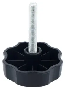 Фиксатор d60мм, М8х50, черный