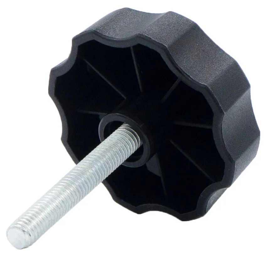 Фиксатор d60мм, М8х50, черный