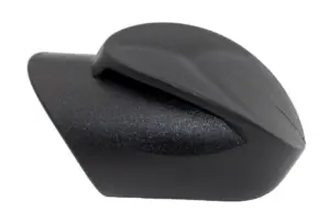 Опора наконечник круглая D32, наруж. угловая, оранжевый RAL2003