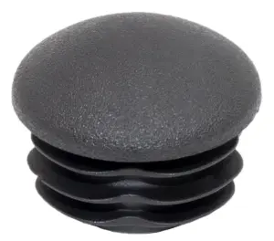 Заглушка для труб Ø25 мм, внутрення, полусферическая, бежевая