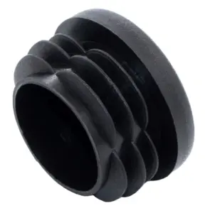 Заглушка для труб Ø28 мм, внутренняя, практичная, серая