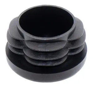 Заглушка для труб Ø28 мм, внутренняя, практичная, серая