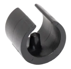 Опора пластиковая универсальная для трубы 18-20 мм, черный