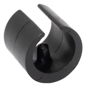 Опора пластиковая универсальная для трубы 20-22 мм, черный
