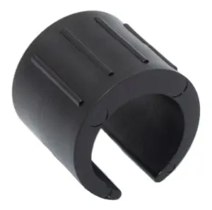 Опора пластиковая универсальная для трубы 20-22 мм, черный