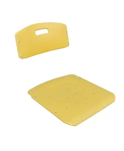 Комплект Plywood спинка, сиденье 400, цвет Серый