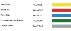 Комплект Plywood спинка, сиденье 400, цвет Васильковый