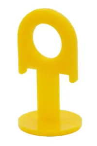 СВП зажим № 1 для выравнивания плитки 1.0 мм, красный