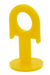 СВП зажим № 1 для выравнивания плитки 1.5 мм, желтый