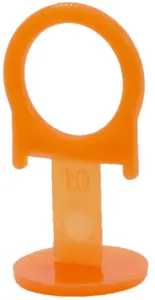 СВП зажим № 2 для выравнивания плитки 1.0 мм, красный