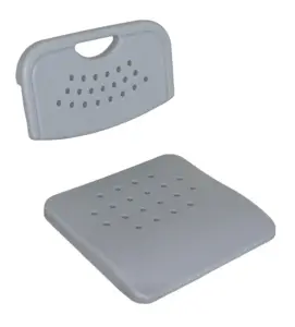 Комплект Square спинка, сиденье цвет белый RAL9003