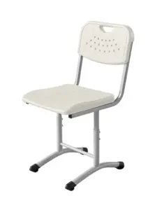 Каркас стула Square, на трубе 50-30 в 20-40, рег. рост 5-7, серый RAL7040, серия ШМ (КСШМ Square)