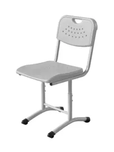 Каркас стула Square, на трубе 50-30 в 20-40, рег. рост 5-7, серый RAL7040, серия ШМ (КСШМ Square)