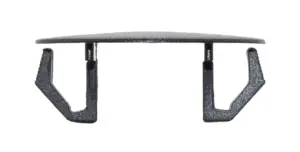 Заглушка пластиковая под отверстие d 27-33, ультратонкая шляпка Ø35, белая (TFLH27)