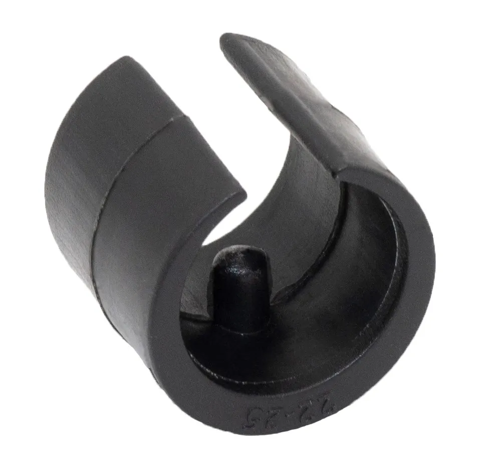 Опора пластиковая универсальная для трубы 22-25 мм, белый