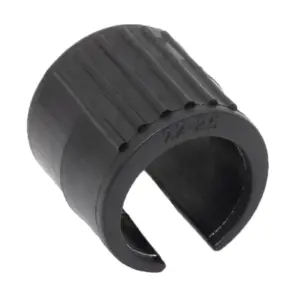 Опора пластиковая универсальная для трубы 22-25 мм, светло-бежевая