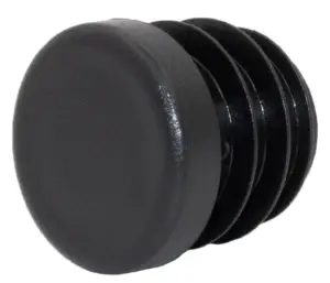 Заглушка пластиковая круглая Ø18, внутренняя, белая