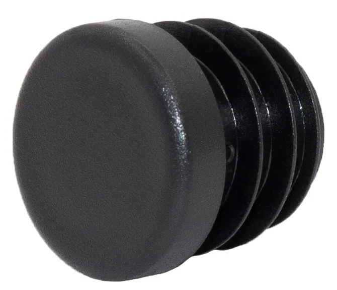 Заглушка пластиковая круглая Ø18, внутренняя, белая