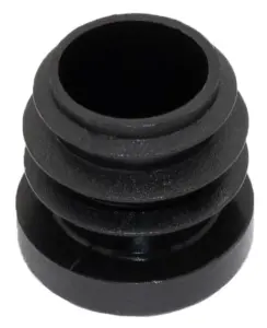 Заглушка пластиковая круглая Ø18, внутренняя, белая