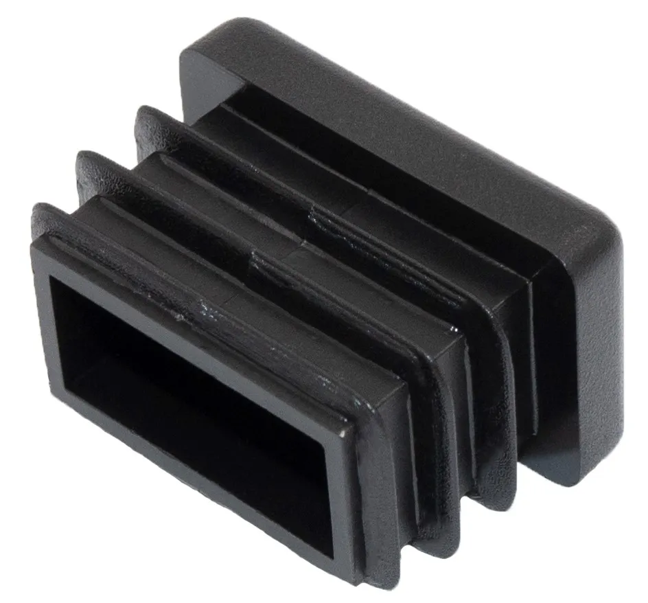 Заглушка прямоугольная 15х25/SZ, серая