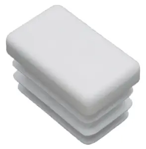 Заглушка прямоугольная 15х25/SZ, серая