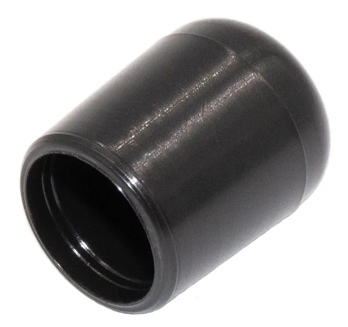 Заглушка пластиковая круглая Ø10, наружная, белая