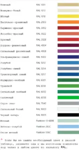 Комплект спинки и сиденья Sigma лососево-красный RAL3022