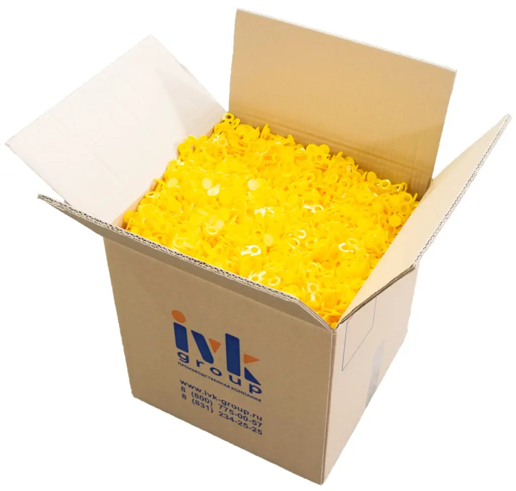 СВП зажим № 1 для выравнивания плитки 1.7 мм, серый