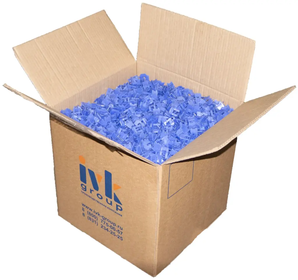 СВП зажим № 3 для выравнивания плитки 1.5 мм, синий