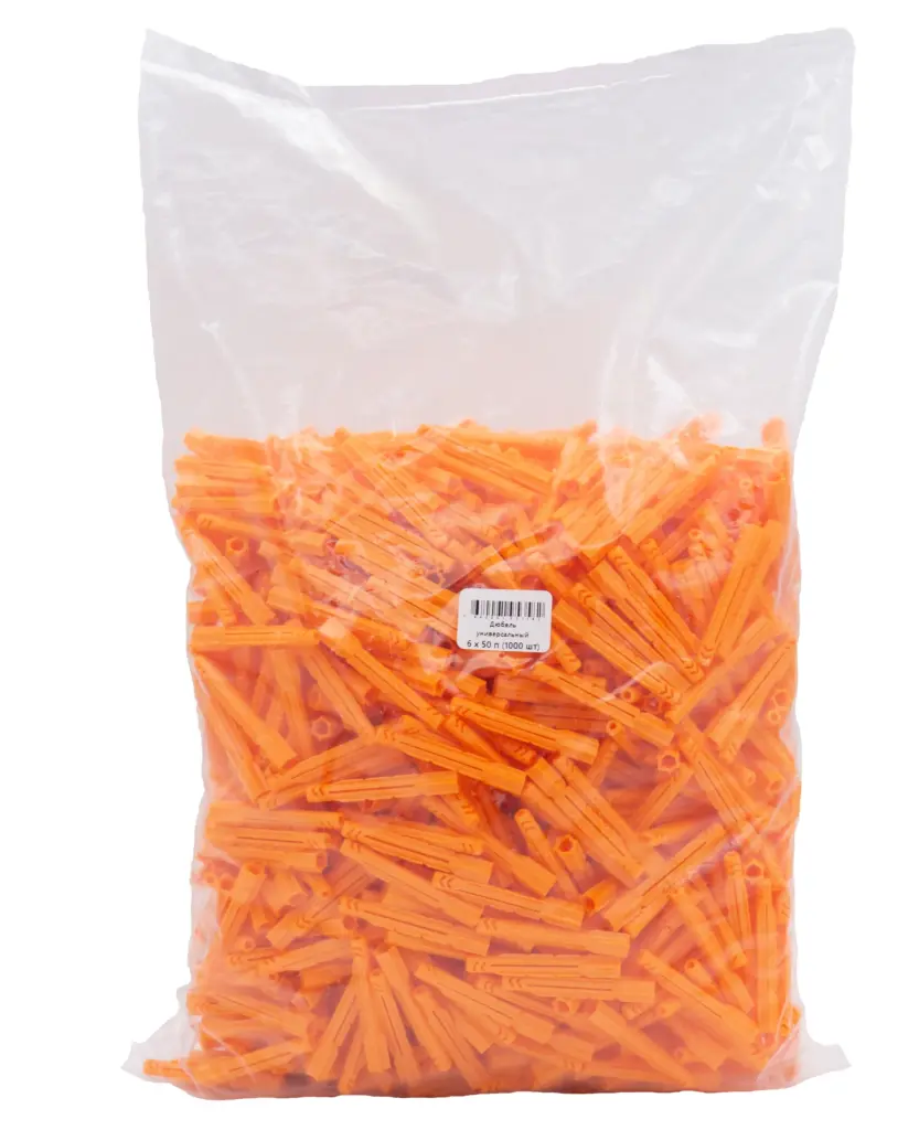 Дюбель универсальный 6*50 п