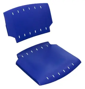 Комплект спинки и сиденья Sigma карминно-красный RAL3002