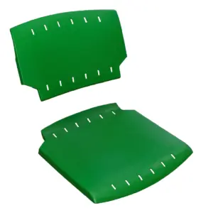 Комплект спинки и сиденья Sigma карминно-красный RAL3002