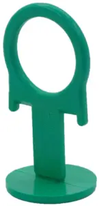 СВП зажим № 2 для выравнивания плитки 1.5 мм, зеленый