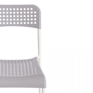 Стул универсальный IVK каркас серый