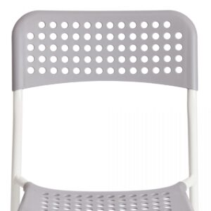 Стул универсальный IVK каркас серый