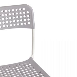 Стул универсальный IVK каркас серый