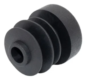 Заглушка пластиковая круглая Ø14 мм, внутренняя, белая