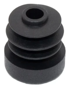 Заглушка пластиковая круглая Ø14 мм, внутренняя, белая