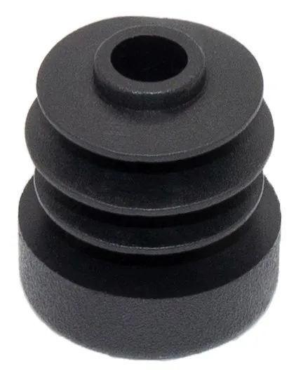 Заглушка пластиковая круглая Ø14 мм, внутренняя, белая