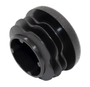 Заглушка для труб Ø25 мм, внутренняя, практичная, стенка 1.0-3.0 мм, серая