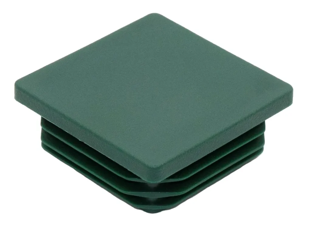 Заглушка квадратная для труб 50х50 мм, бежевая